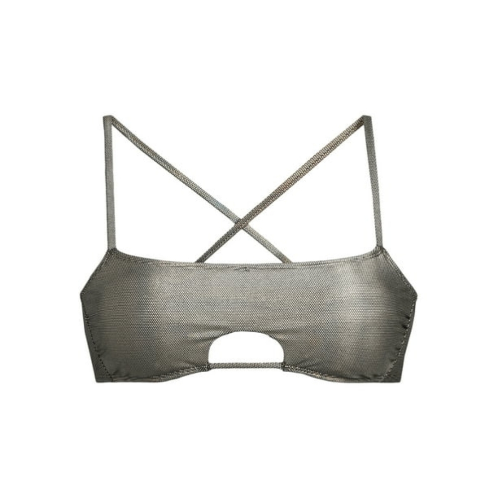*NWT* 🖖 No Boundaries 🖖 Holographic Dot Bralette Bikini Top